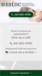 Mobile Screenshot of emeraldsleep.com